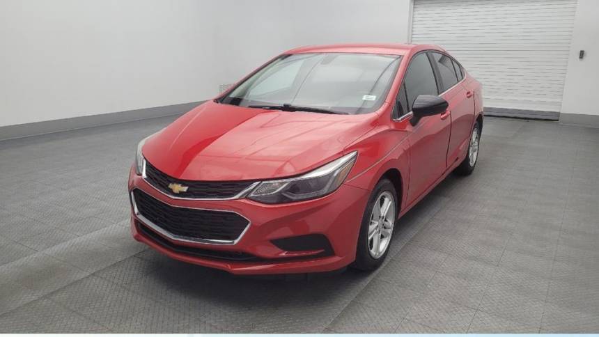 2017 Chevrolet Cruze LT — Sedan — 82,770 mi — Jacksonville, FL