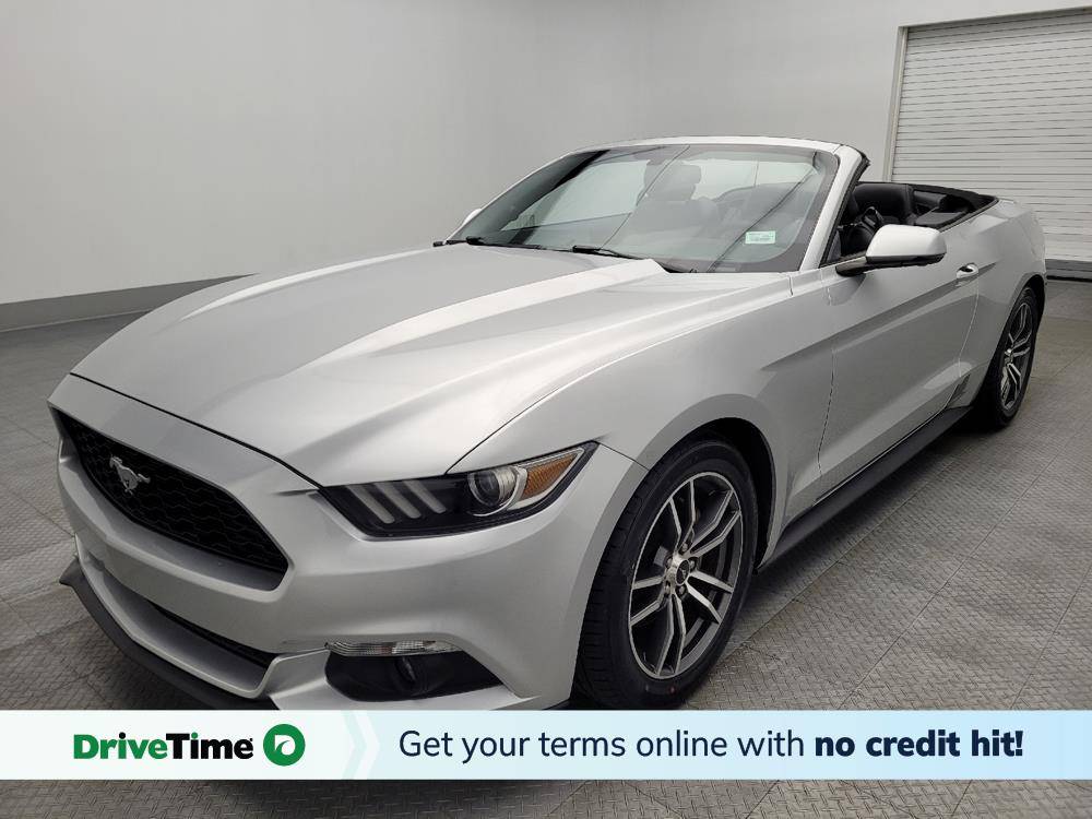 2017 Ford Mustang EcoBoost Premium — Convertible — 44,108 mi — Jacksonville, FL