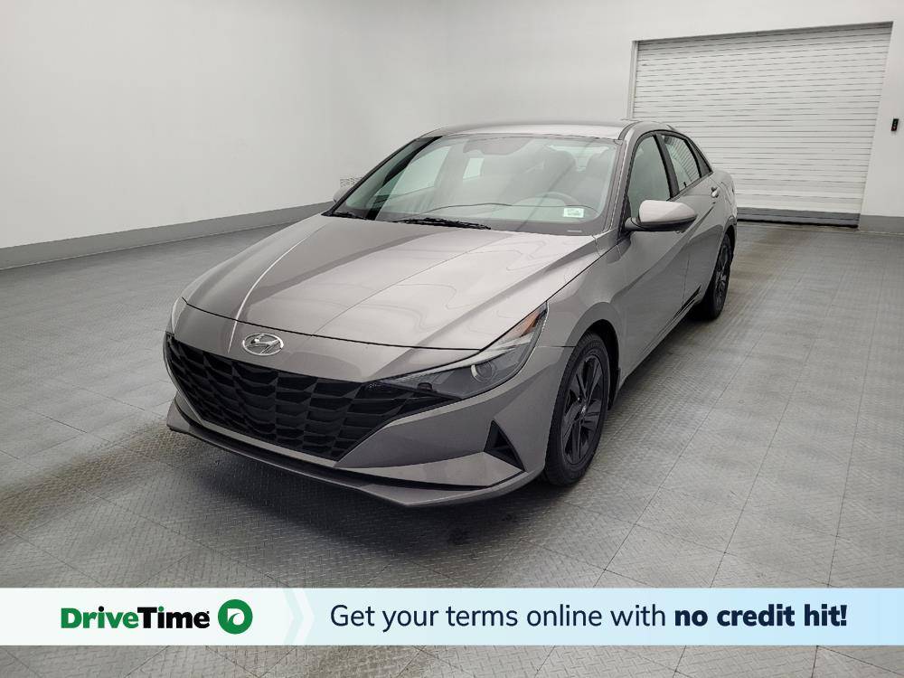 2022 Hyundai Elantra Hybrid Blue — Sedan — 61,535 mi — Jacksonville, FL