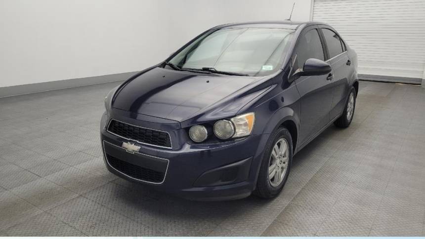 2015 Chevrolet Sonic LT — Sedan — 78,692 mi — Jacksonville, FL