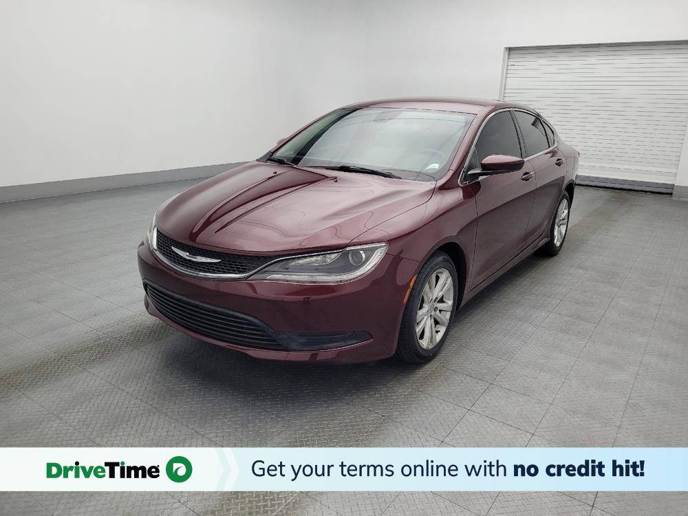 2017 Chrysler 200 Touring — Sedan — 121,654 mi — Jacksonville, FL