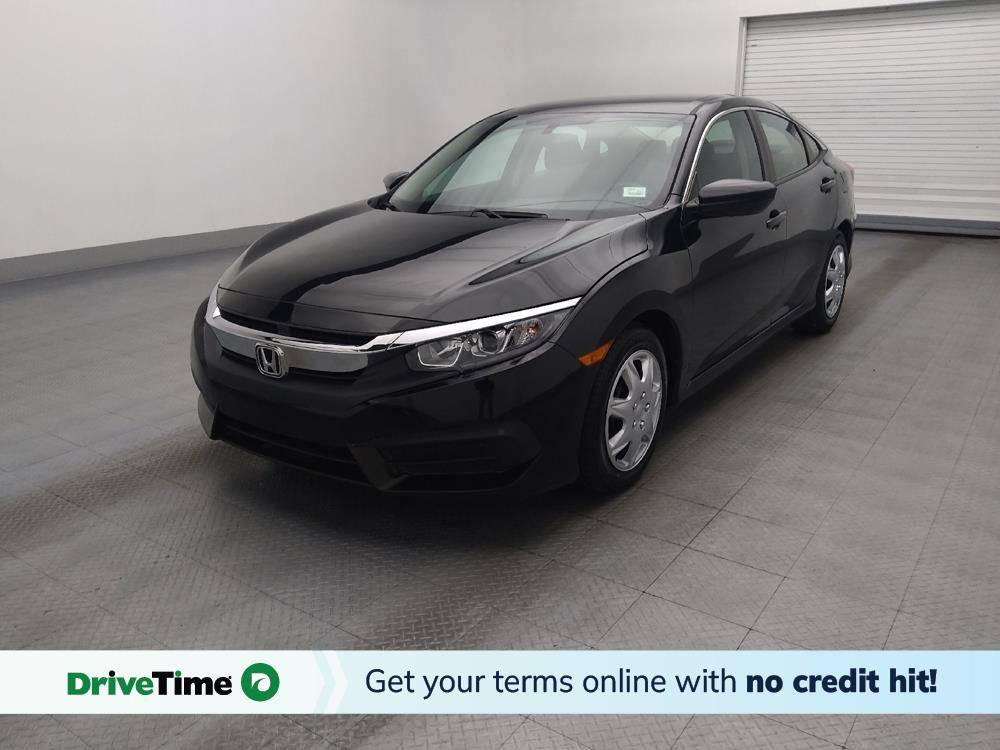 2017 Honda Civic LX — Sedan — 77,162 mi — Jacksonville, FL