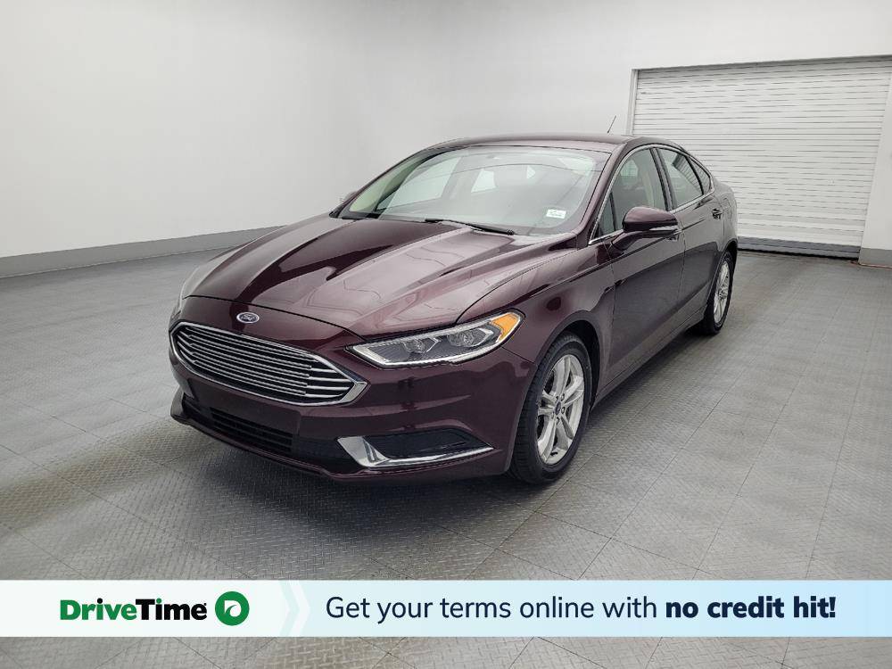 2018 Ford Fusion SE — Sedan — 62,562 mi — Jacksonville, FL