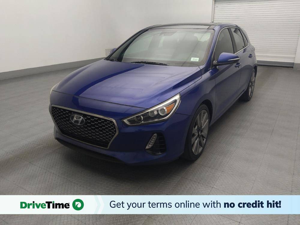2018 Hyundai Elantra GT Sport — Hatchback — 71,862 mi — Jacksonville, FL