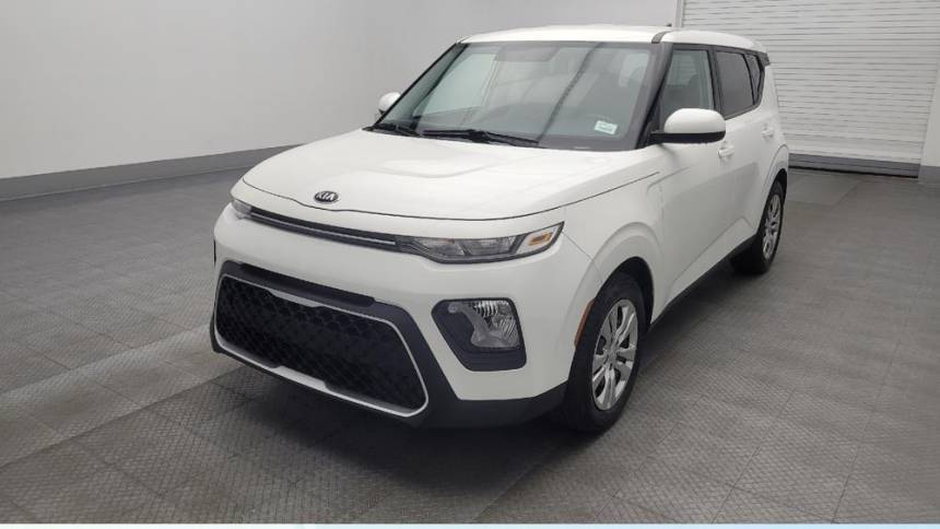 2021 Kia Soul LX — Hatchback — 72,835 mi — Jacksonville, FL