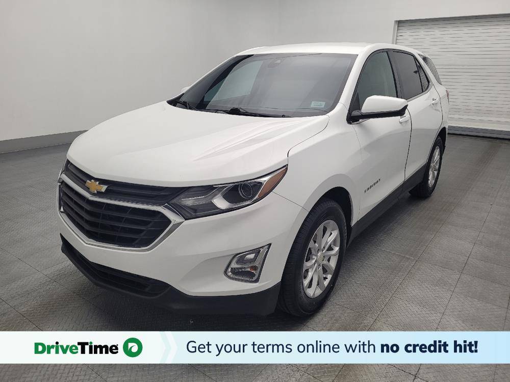2020 Chevrolet Equinox LT — SUV — 76,708 mi — Jacksonville, FL