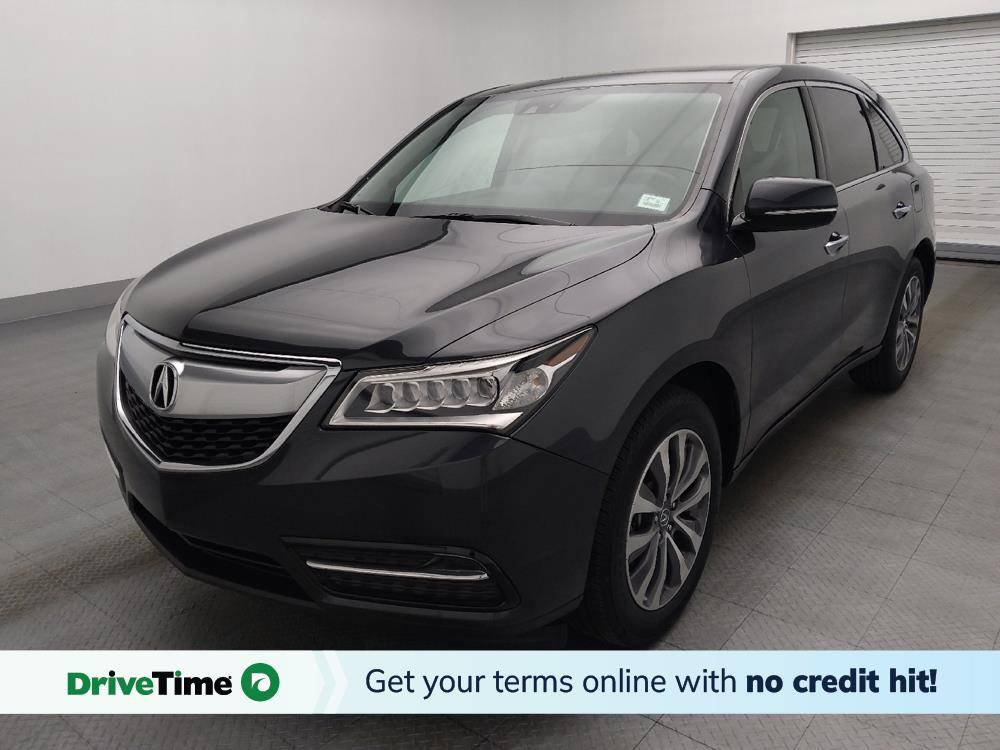 2015 Acura MDX Technology Package — SUV — 37,046 mi — Jacksonville, FL