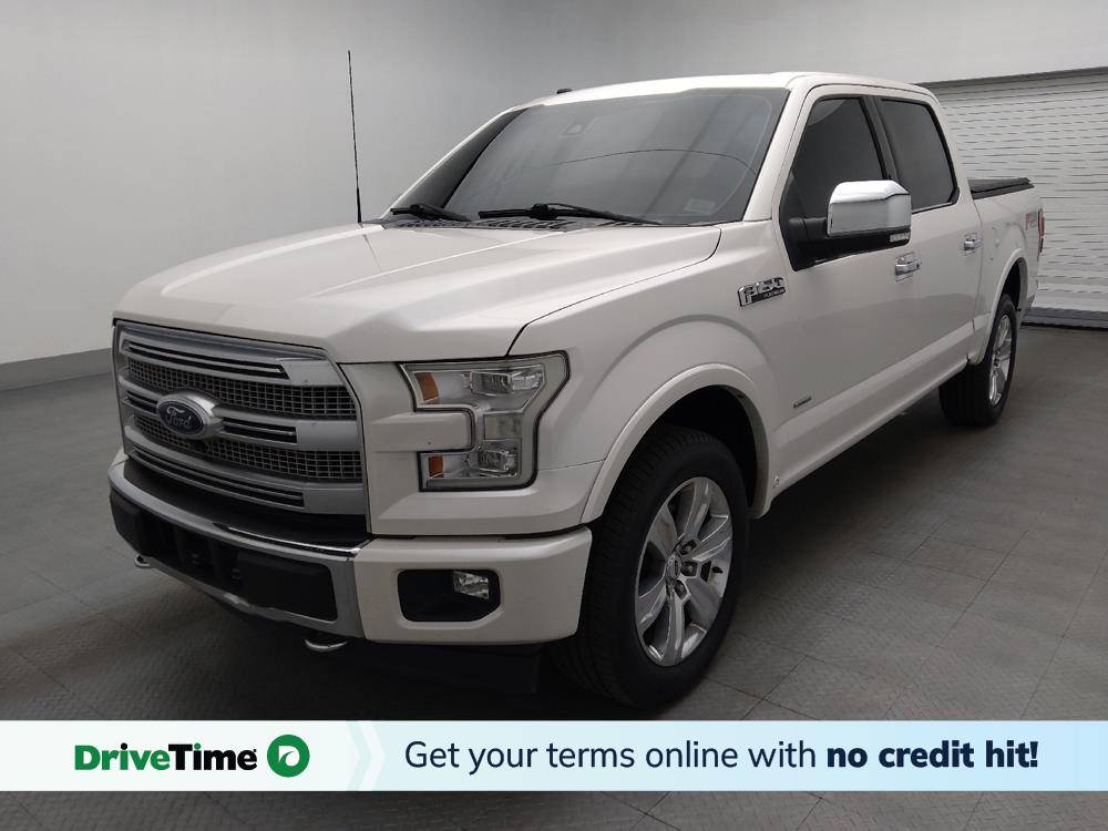 2017 Ford F-150 Platinum — Pickup Truck — 123,809 mi — Kissimmee, FL