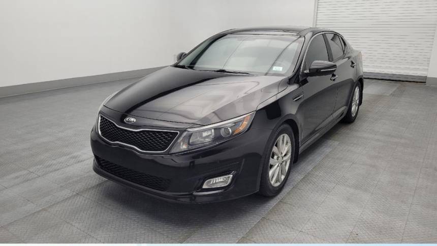 2015 Kia Optima EX — Sedan — 71,610 mi — Kissimmee, FL