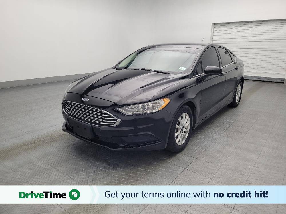 2017 Ford Fusion S — Sedan — 93,677 mi — Kissimmee, FL