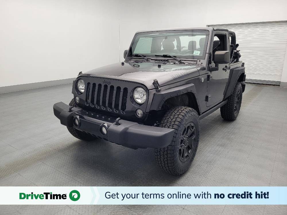 2016 Jeep Wrangler Willys Wheeler — SUV — 69,994 mi — Kissimmee, FL