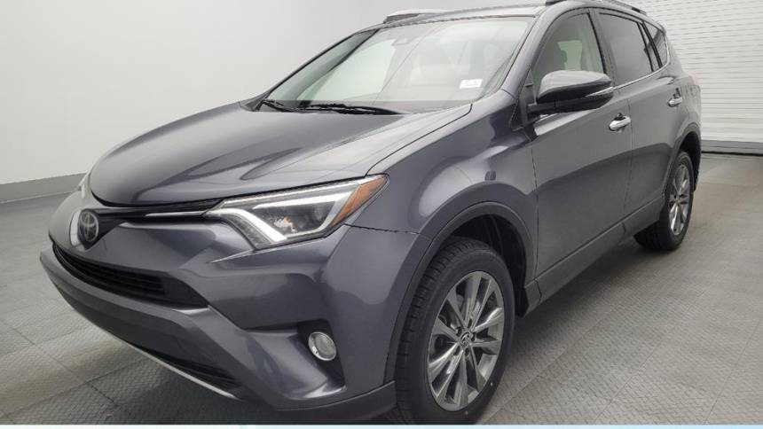 2018 Toyota RAV4 Limited — SUV — 71,720 mi — Kissimmee, FL