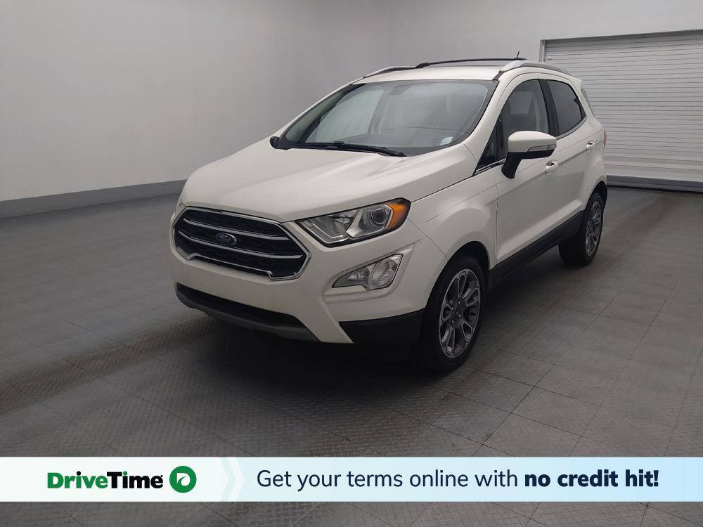 2019 Ford EcoSport Titanium — SUV — 47,141 mi — Kissimmee, FL