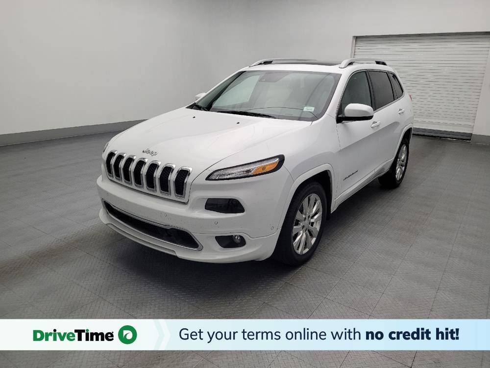 2018 Jeep Cherokee Overland — SUV — 105,415 mi — Kissimmee, FL