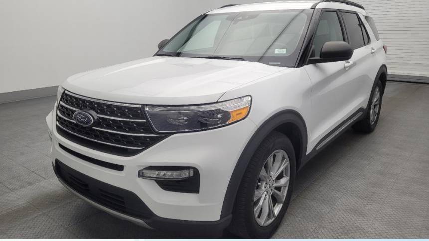 2021 Ford Explorer XLT — SUV — 37,273 mi — Kissimmee, FL