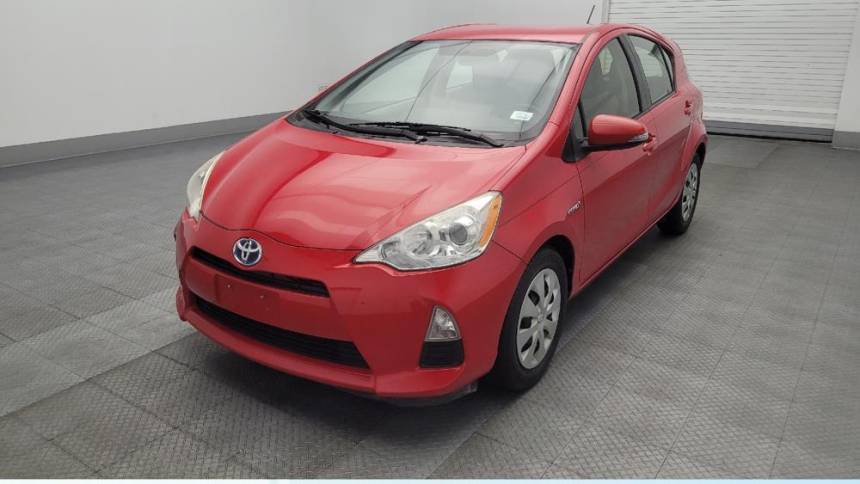 2013 Toyota Prius c One — Hatchback — 60,007 mi — Kissimmee, FL