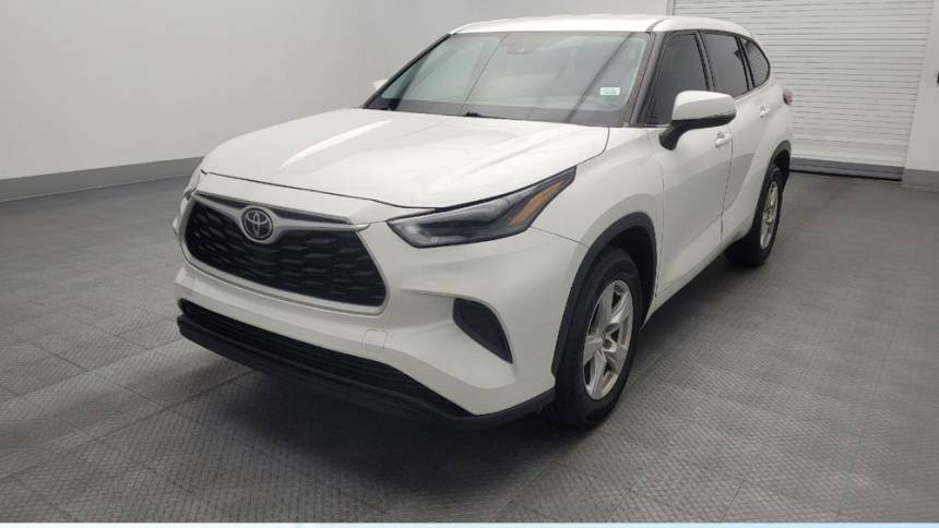 2021 Toyota Highlander L — SUV — 80,620 mi — Kissimmee, FL