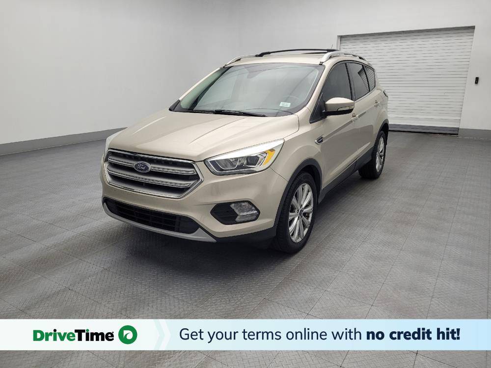 2017 Ford Escape Titanium — SUV — 85,293 mi — Kissimmee, FL