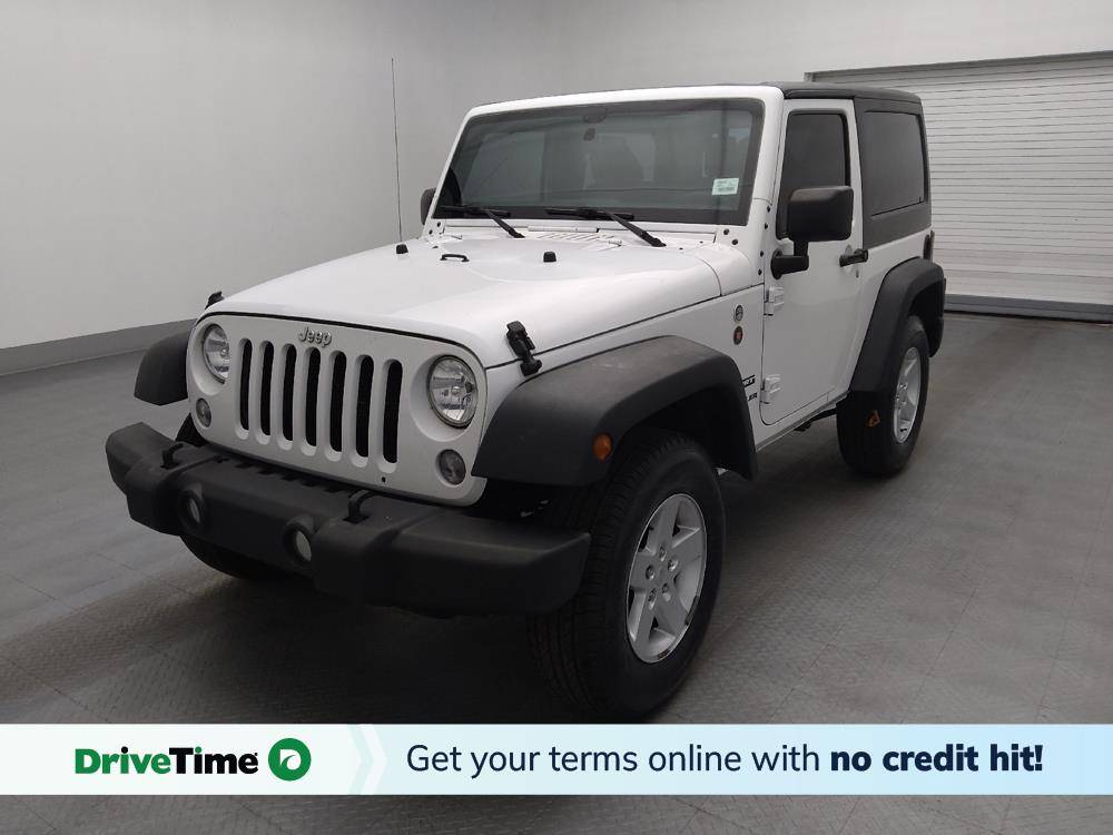 2017 Jeep Wrangler Sport — SUV — 91,783 mi — Kissimmee, FL