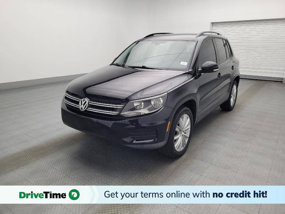 2016 Volkswagen Tiguan S — SUV — 93,667 mi — Kissimmee, FL