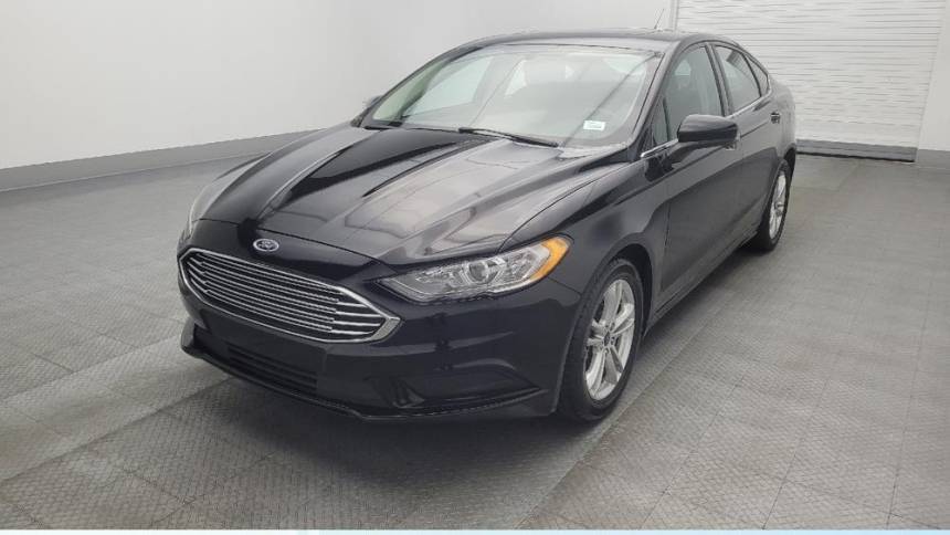 2018 Ford Fusion SE — Sedan — 77,369 mi — Kissimmee, FL