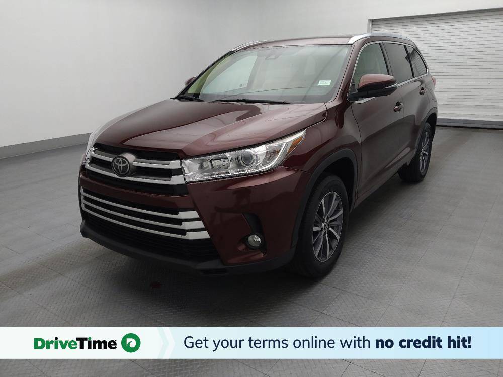 2017 Toyota Highlander XLE — SUV — 71,537 mi — Kissimmee, FL