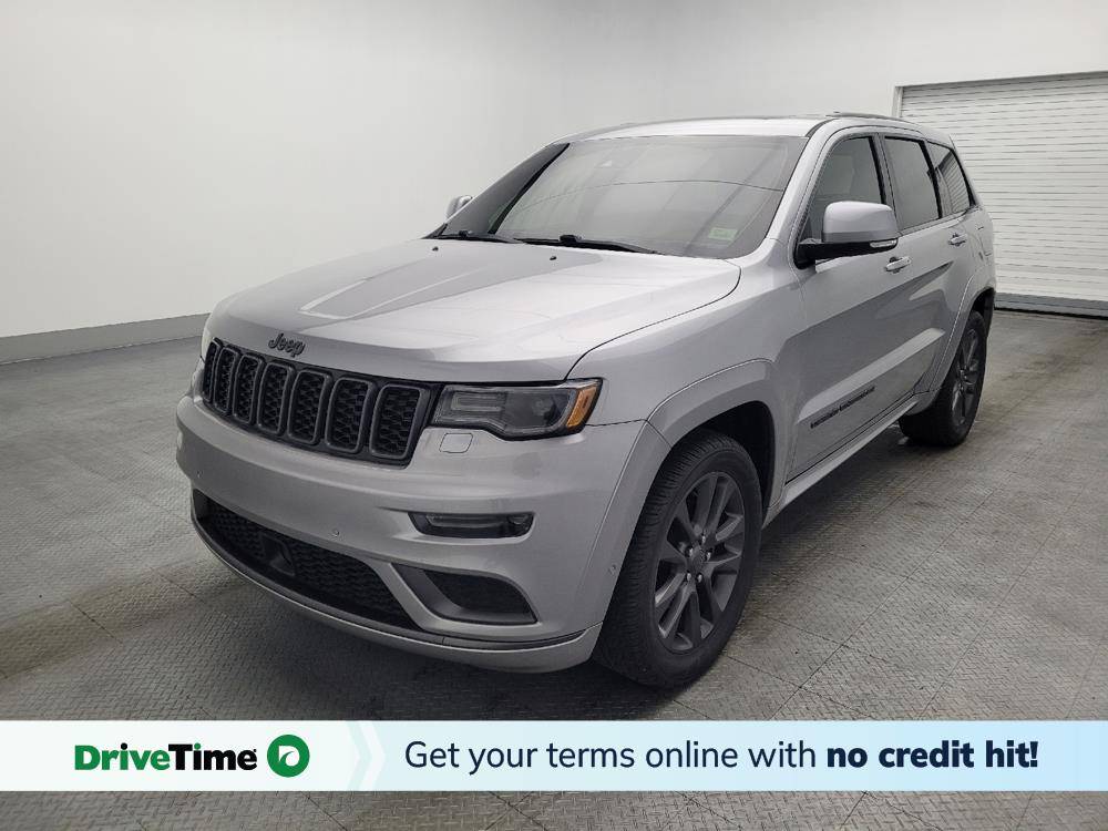 2019 Jeep Grand Cherokee High Altitude