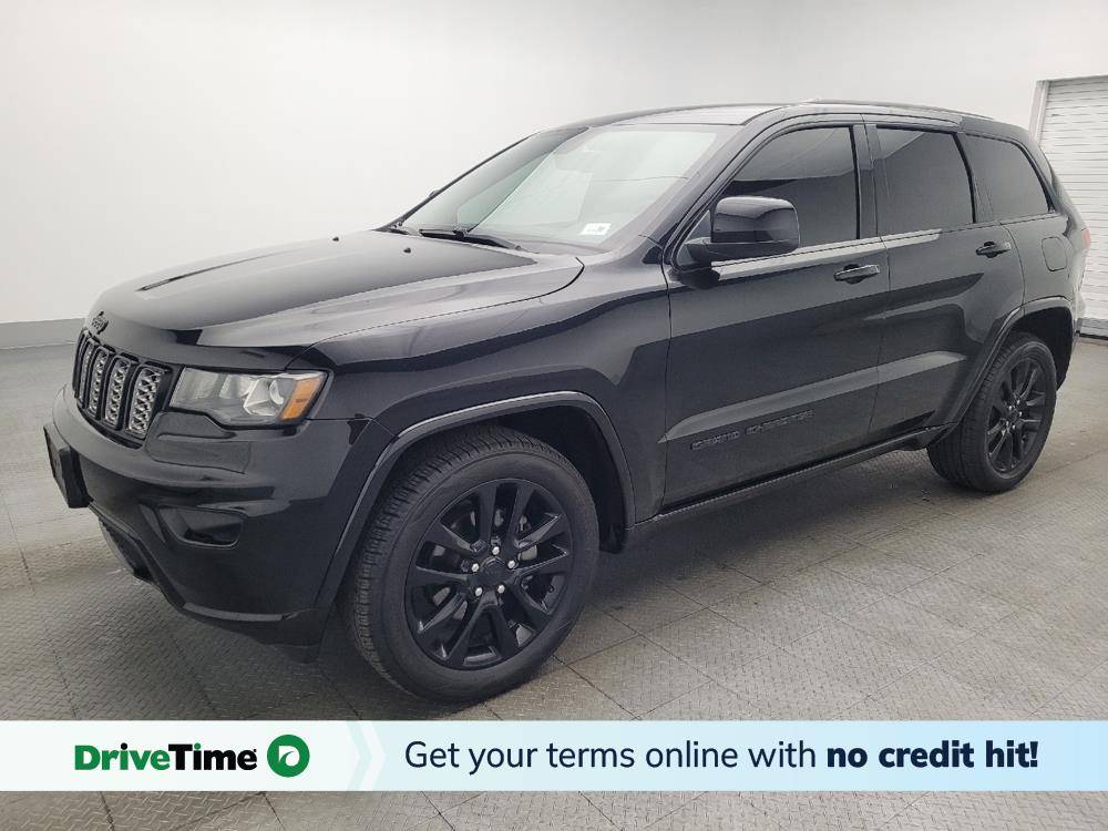2018 Jeep Grand Cherokee Altitude