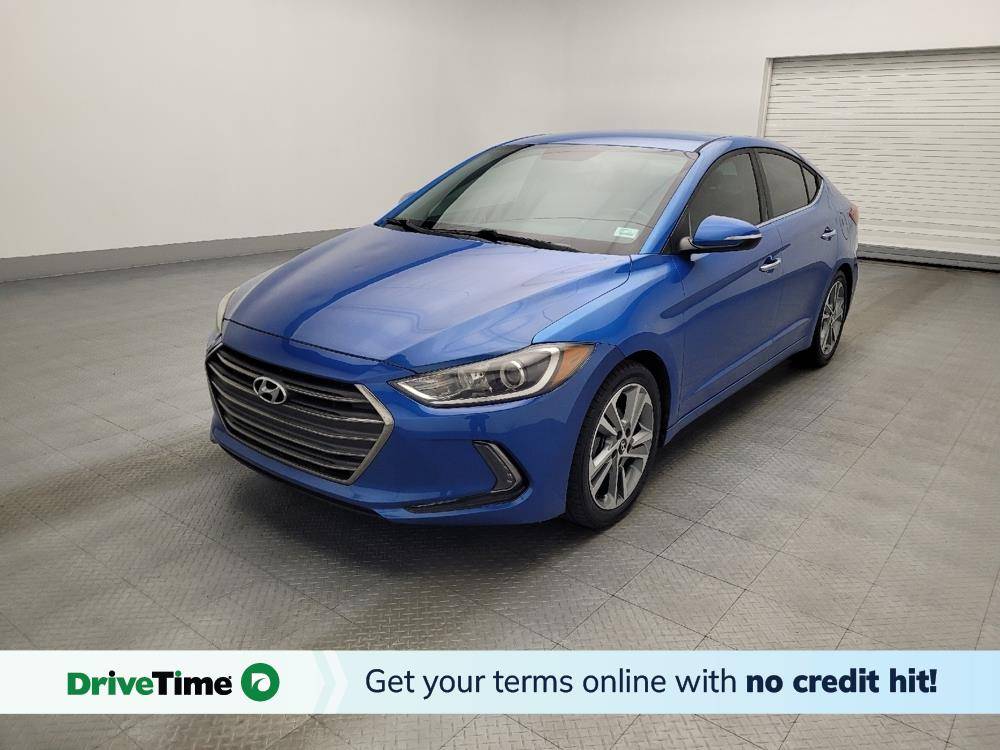 2017 Hyundai Elantra Limited — Sedan — 104,398 mi — Kissimmee, FL