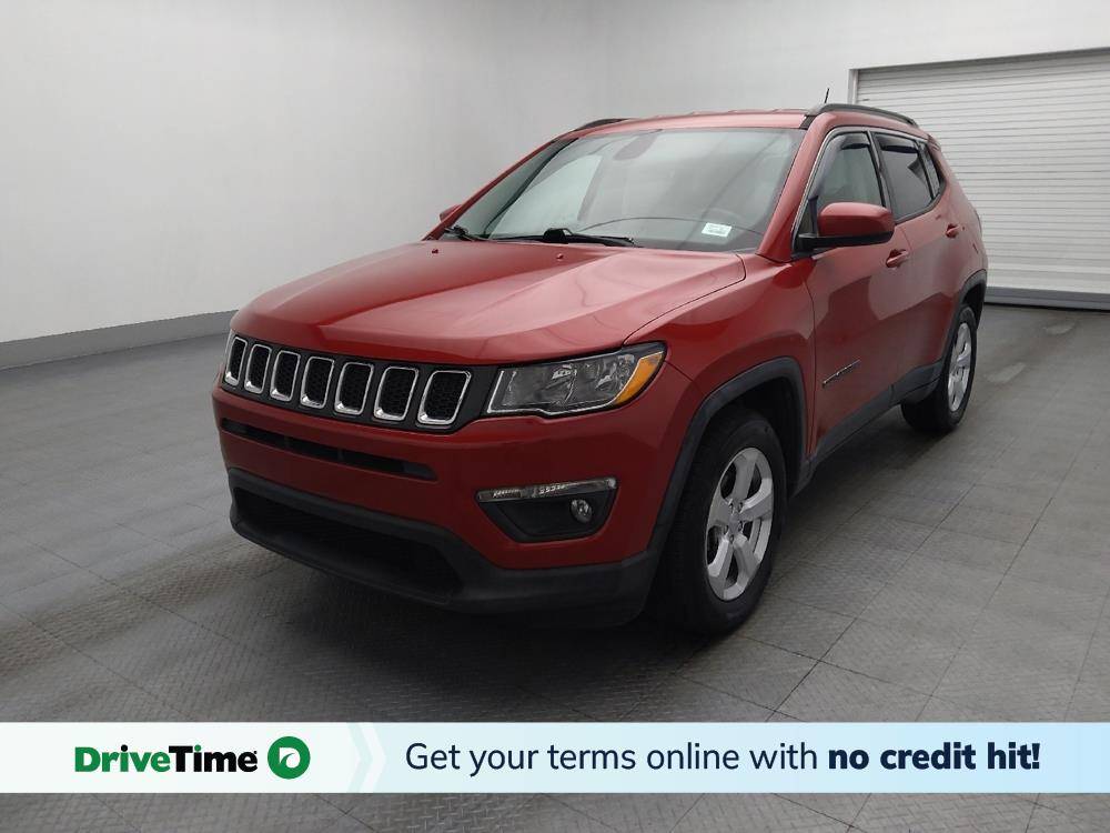 2018 Jeep Compass Latitude — SUV — 76,447 mi — Kissimmee, FL