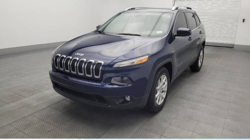 2018 Jeep Cherokee Latitude Plus — SUV — 81,646 mi — Kissimmee, FL