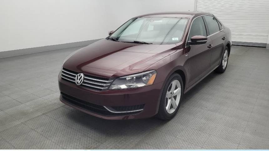 2014 Volkswagen Passat Wolfsburg Edition — Sedan — 66,816 mi — Kissimmee, FL