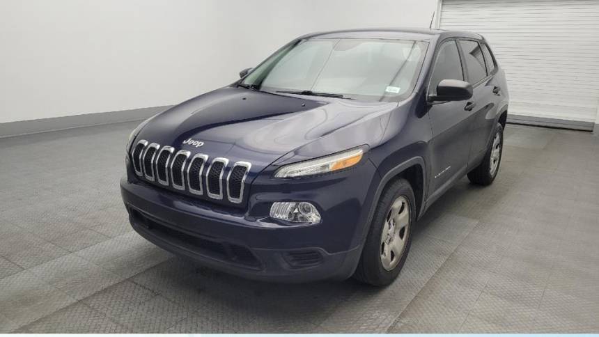 2016 Jeep Cherokee Sport — SUV — 95,596 mi — Kissimmee, FL