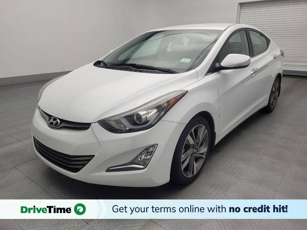 2016 Hyundai Elantra Limited — Sedan — 42,132 mi — Kissimmee, FL