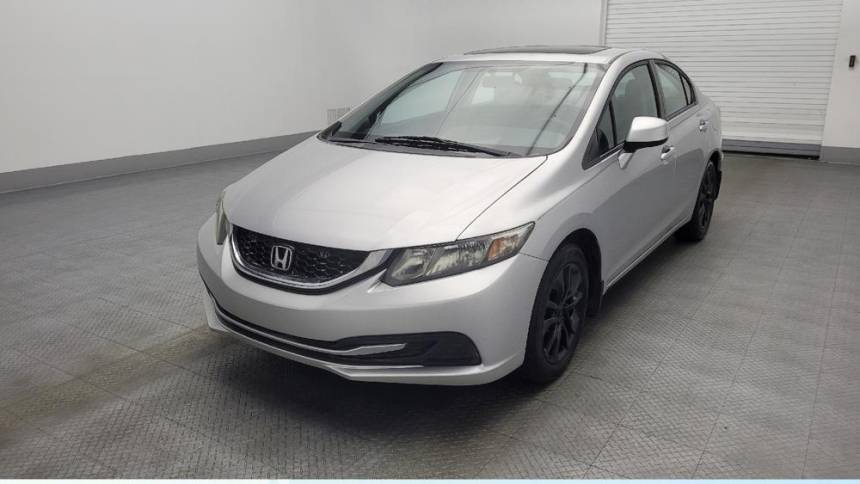 2013 Honda Civic EX — Sedan — 105,077 mi — Kissimmee, FL