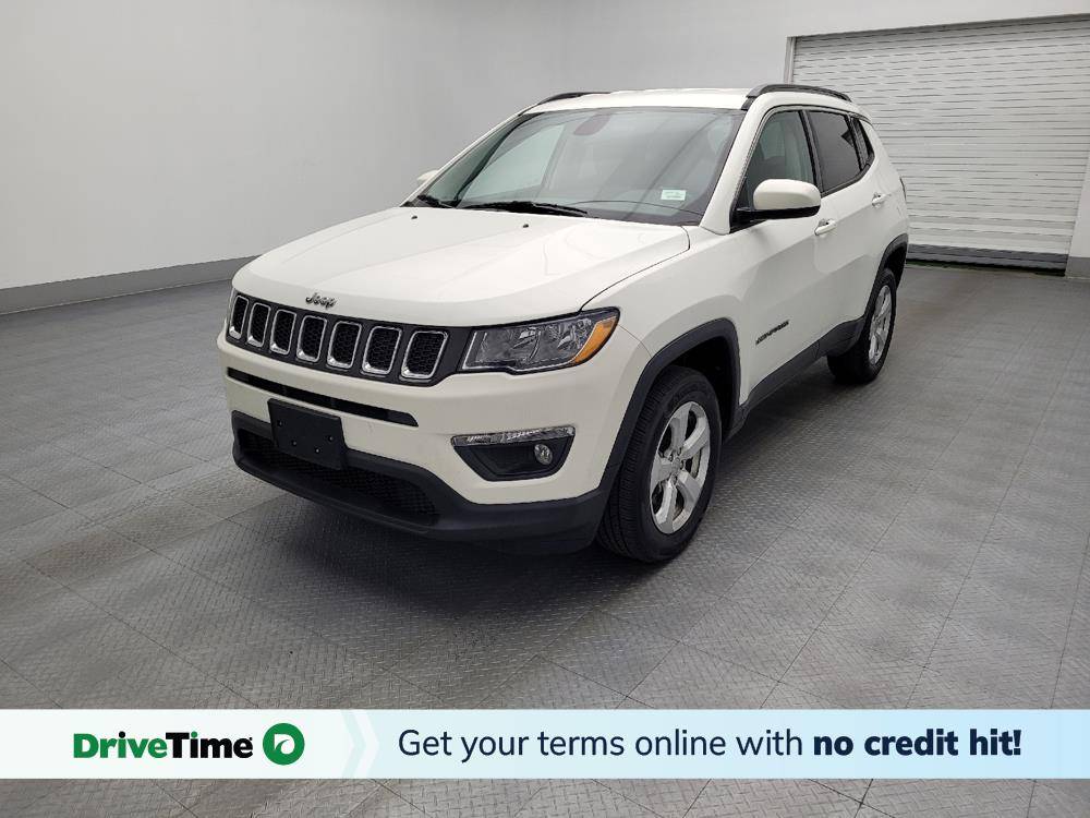 2019 Jeep Compass Latitude — SUV — 49,683 mi — Kissimmee, FL