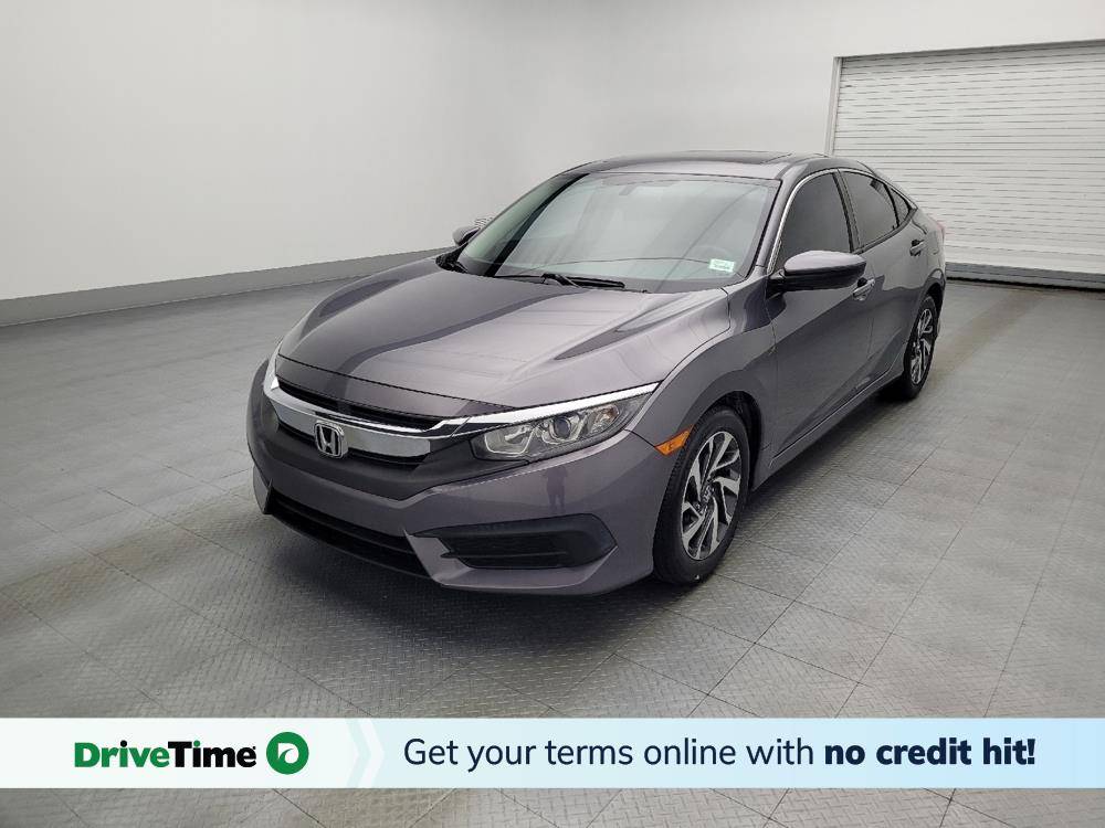 2017 Honda Civic EX — Sedan — 24,731 mi — Kissimmee, FL