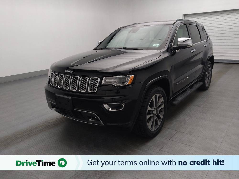 2017 Jeep Grand Cherokee Overland — SUV — 94,544 mi — Kissimmee, FL