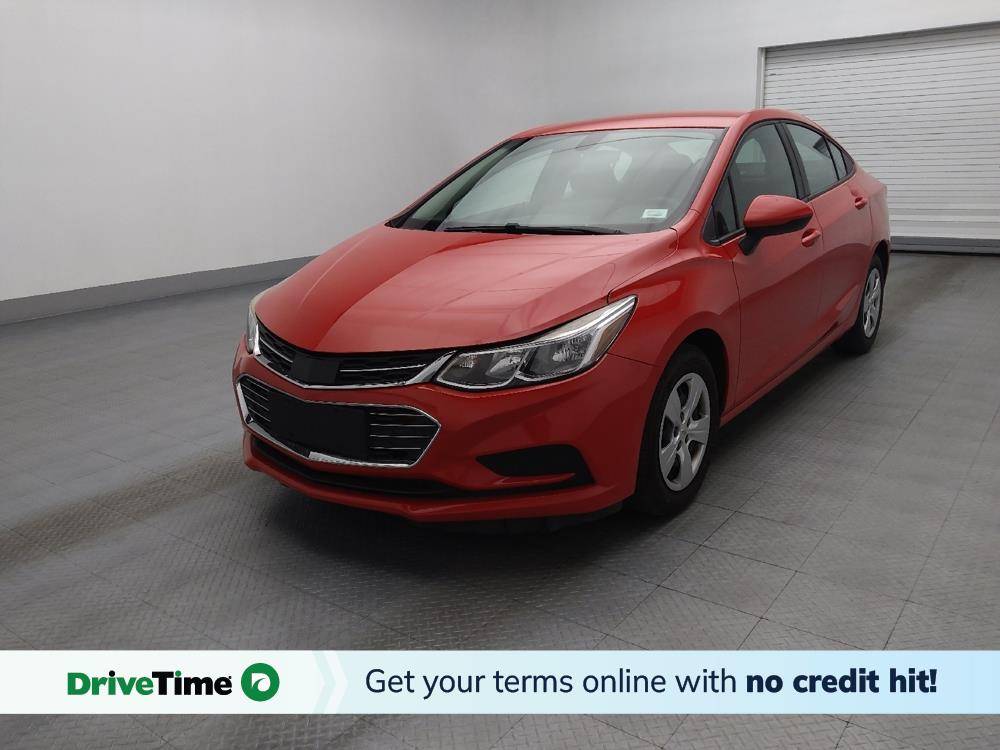 2018 Chevrolet Cruze LS — Sedan — 78,046 mi — Kissimmee, FL