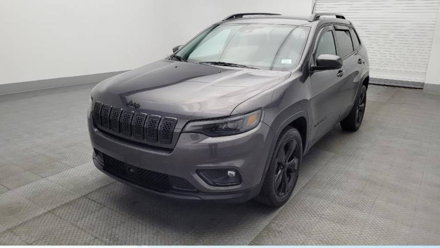 2021 Jeep Cherokee Altitude — SUV — 7,342 mi — Kissimmee, FL