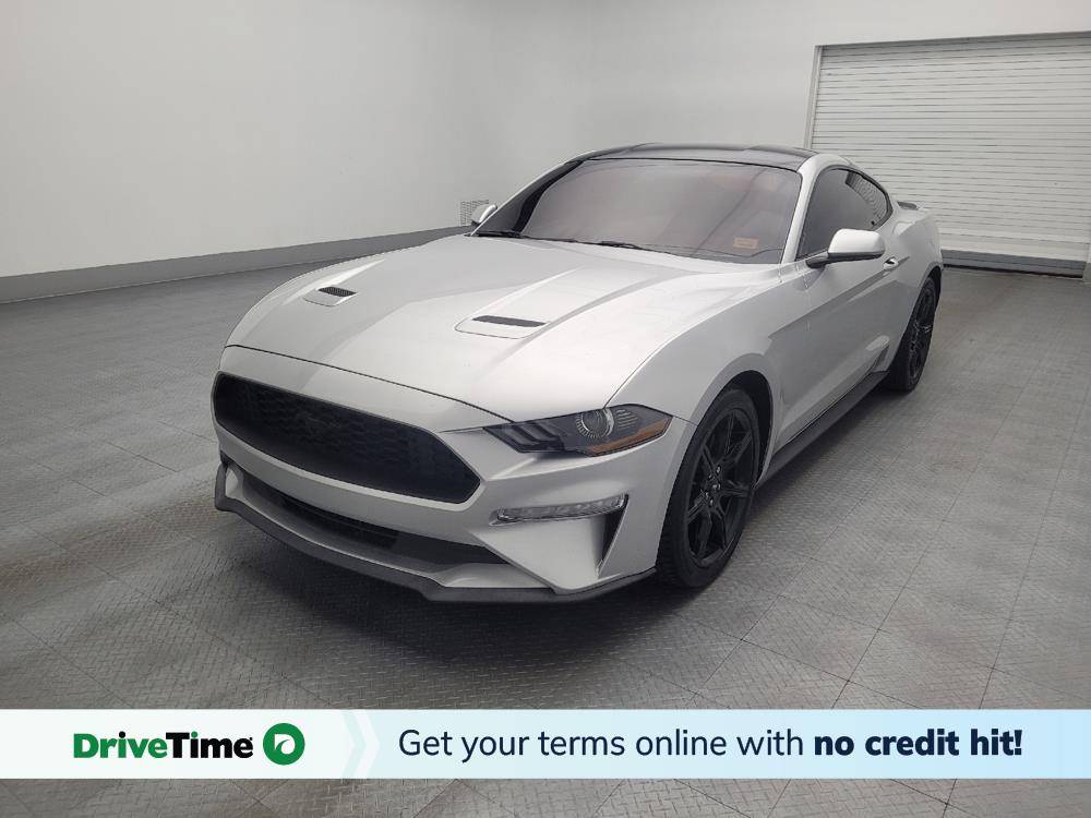 2018 Ford Mustang EcoBoost — Coupe — 77,915 mi — Kissimmee, FL