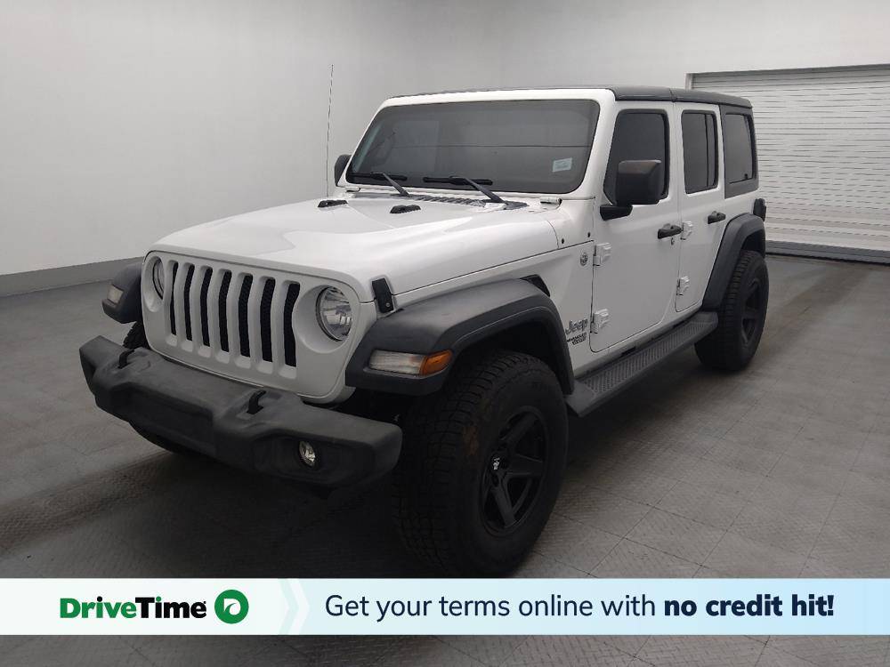 2018 Jeep Wrangler Sport S