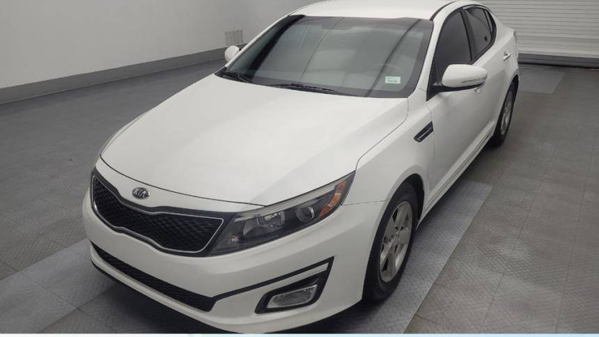 2015 Kia Optima LX — Sedan — 95,502 mi — Kissimmee, FL