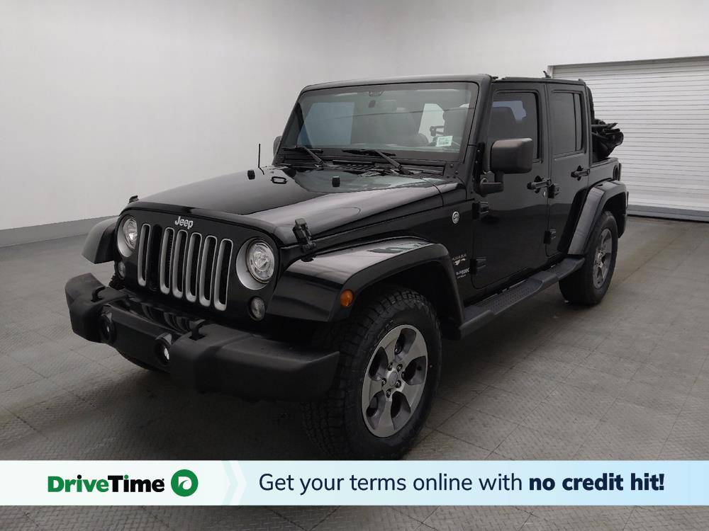 2018 Jeep Wrangler Sahara