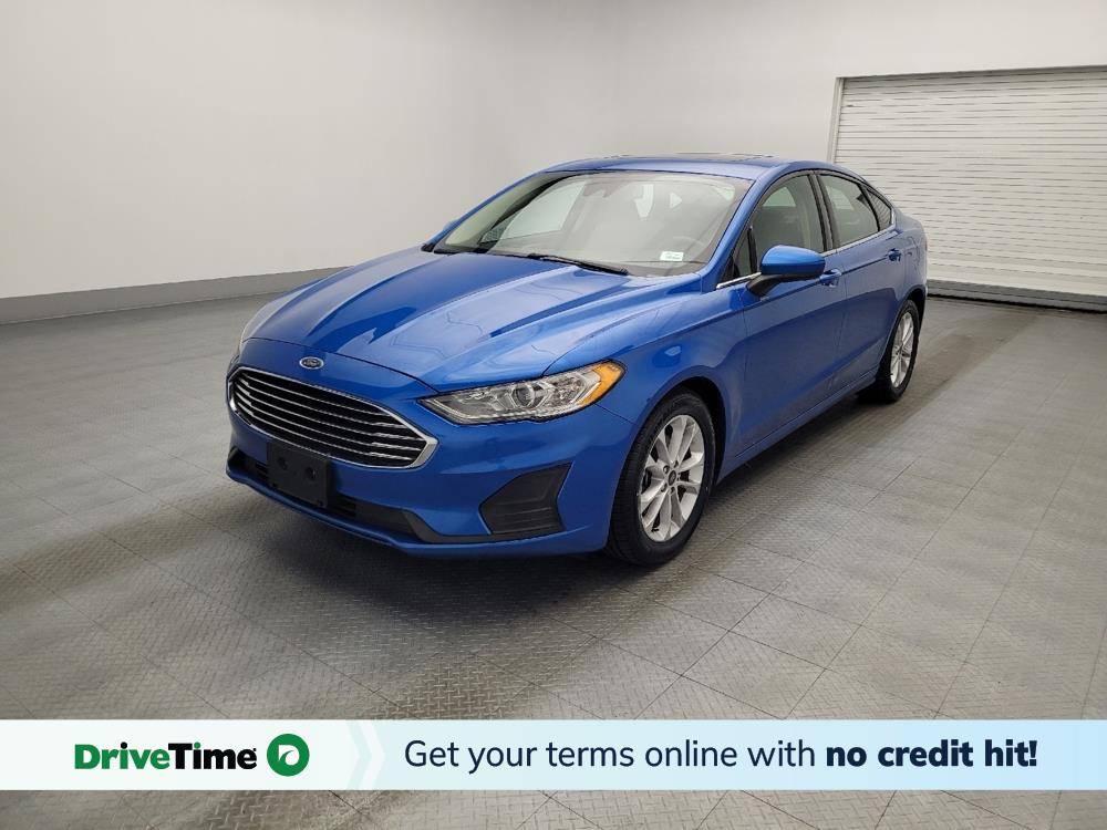 2020 Ford Fusion SE — Sedan — 124,081 mi — Kissimmee, FL