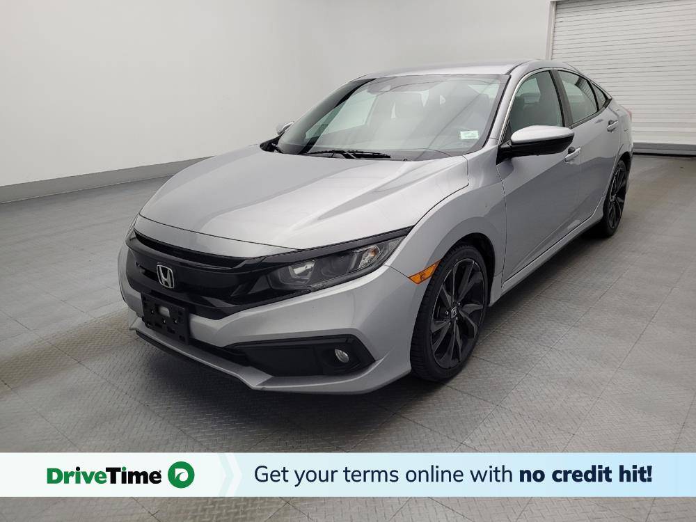 2019 Honda Civic Sport — Sedan — 55,037 mi — Kissimmee, FL