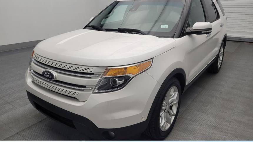2015 Ford Explorer Limited — SUV — 97,607 mi — Kissimmee, FL