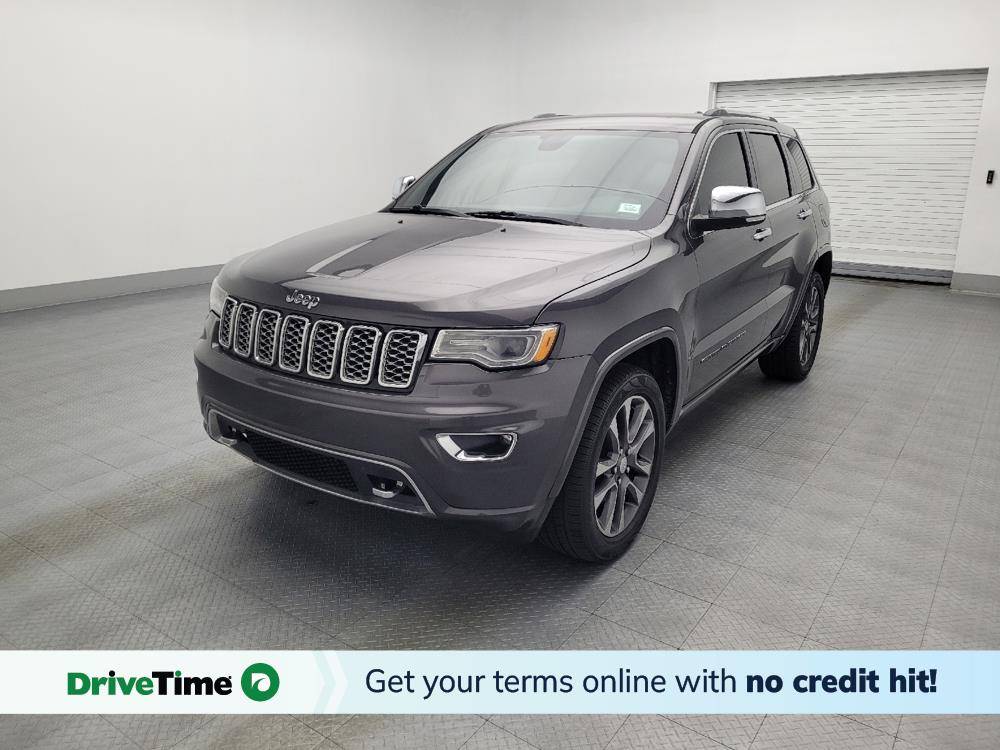 2018 Jeep Grand Cherokee Overland — SUV — 54,748 mi — Kissimmee, FL