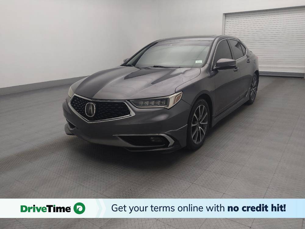 2018 Acura TLX Technology Package — Sedan — 65,905 mi — Kissimmee, FL