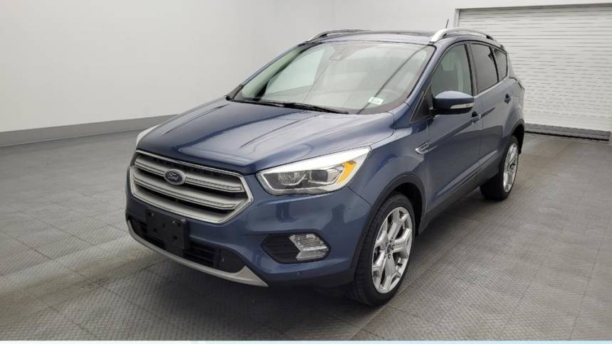 2018 Ford Escape Titanium — SUV — 79,648 mi — Kissimmee, FL